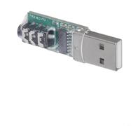 Conector de interfaz de llave CW para entrenador de código USB para práctica de software VBand, reconocimiento automático de pulsaciones de teclas, puerto de 3,5 mm, Windows iOS (versión PC)