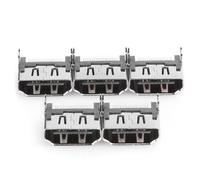Conector de interfaz de puerto HDMI para consola PS4. Construcción robusta de metal. Requiere conocimientos técnicos. Pieza de repuesto OEM para