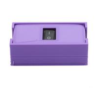 Conector de interruptor de control Rj11 en color morado para teléfonos, máquinas de fax y módems Adsl con modo de suspensión para detener los anillos nocturnos más bloqueo de Internet para seguridad