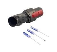 Conector de Junta de Cabezal de succión de accionamiento Directo, Piezas de aspiradora con Destornillador, Compatible con Dyson V7 V8 V10 V11