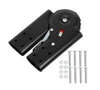 Conector de Junta de Escalera Plegable de Aluminio Tornillos | Hierro y Aleación, Mecanismo Robusto de Cierre, Ajuste Rápido, para Áticos y Trabajos de Reforma