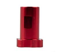 Conector de junta de olla roja con rosca interna de 1,5 mm para integración de adaptador de pulverización en preparación de pintura y aplicaciones de taza de gravedad
