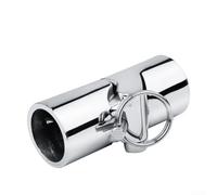 Conector de junta giratoria de acero inoxidable 316 con mecanismo de bloqueo de pin para aplicaciones de fontanería marina de yate, barco (32 mm)