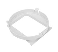 Conector De La Manguera De Escape | Ventilación Flex De Escape De Tubo De Escape | Air Acondicionador Portátil Acoplador De Manguera De Escape | Algestas Del Amortiguador Sin Retorno Para Conectar Tub