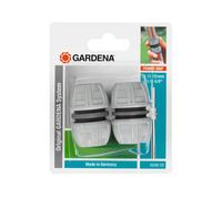 Conector de la Manguera Gardena 18280-20 19 mm (3/4 ") & 16 mm (5/8") Gris
