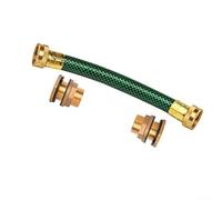 Conector de la serie del cubo del agua de lluvia con la manguera de latón para el movimiento eficiente del agua del cubo interno (kit tándem de 1 m)