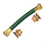 Conector de la serie del cubo del agua de lluvia con la manguera de latón para el movimiento eficiente del agua del cubo interno (kit tándem de 0,5 m)