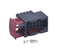 Conector de lámpara de faros delanteros de automóvil de 10 pines (3,5) 1-967240-1 con terminales y sellos(Female with Pin)