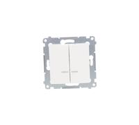 Conector de lámpara Simon 54 con retroiluminación DW5ABL.01/11