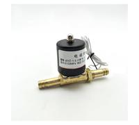 Conector de latón de 8 mm, 8 mm, 2 vías, válvula solenoide CC 24 V AC36 V AC220 V 0-0,8 Mpa sin hebilla SVZ-1.5 (CA 220 V)