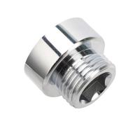 Conector de latón de rosca hembra de 3/4" a rosca macho de 1/2" Adaptador de pistola para grifo Accesorios para grifo de lavado de coche Tubería Fi