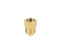 Conector de lavadora a presión, hembra de 14 mm a macho de 18 mm, adaptador de lavadora de alta presión, conector de manguera de agua de tornillo de latón