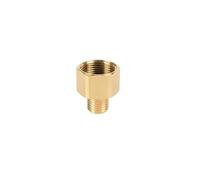 Conector de lavadora a presión, hembra de 22 mm a macho plano de 14 mm, adaptador de lavadora de alta presión, conector de manguera de agua de tornillo de latón