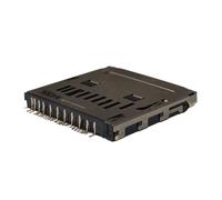 Conector de Lector de Tarjetas Dual Dual SD MS Card Reader Connector Compatible with Sony Digital Video Camera