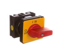 Conector de leva 0-1 1P 20A para instalación de P, T 009474