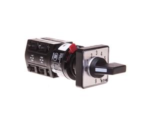Conector de leva 0-1-2-3-4-5-6-7-8-9 1P 10A para P, T 000699