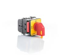 Conector de leva 0-1 3P 16A IP55 para instalación ML016.3-TB/RG3