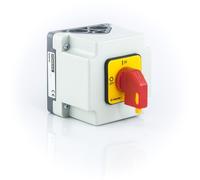 ML016.3-RG3/OB Conector de leva 0-1 3P 16A IP65 en carcasa