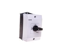 Conector de leva 0-1 3P 20A en carcasa T0-2-1/I1 207081 P, T