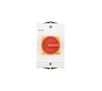 Conector de leva 0-1 3P 25A en carcasa P1-25/I2/SVB 207293 P, T