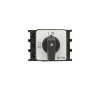 Conector de leva 0-1 3P 25A para instalación P1-25/E 038724 P, T
