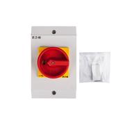 Conector de leva 0-1 3P 32A en carcasa P1-32/I2/SVB 207314 P, T