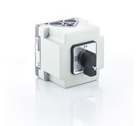 Conector de leva 0-1 3P 32A IP65 en carcasa ML032.3-RG/OB