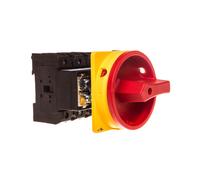 Conector de leva 0-1 3P 63A 1Z 1R para montaje P, T 024637