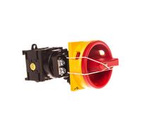 Conector de leva 0-1 3P+N 20A para instalación en P, T 086334