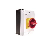 Conector de leva 0-1 3P+N 25A en carcasa P, T 207298