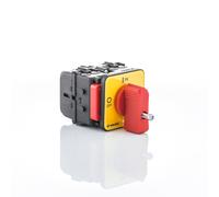 Conector de leva 0-1 4P 32A IP55 para instalación ML032.4-TB/RG1