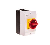 Conector de leva 0-1 6P 32A en carcasa IP65 P, T 207208