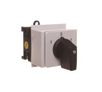 Conector de leva 1-0-2 1P 20A montaje en carril P, T 074440