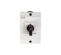 Conector de leva 1-0-2 3P 20A en carcasa IP65 P, T 207132