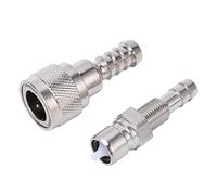 Conector de línea de combustible, 2 unidades, conector de manguera de combustible, macho y hembra, 3B2 70250 1 para motores fueraborda con 2 motores de 4 tiempos de 5 CV a 90 CV