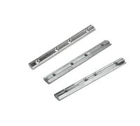 Conector de línea recta 2020 3030 4040 serie 4545 Longitud de perfil de aluminio europeo 100 mm/180 mm(L180xHole M8 For 45s)