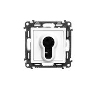 Conector de llave VALENA LIFE 2 velocidades blanco 752125