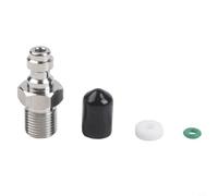 Conector de llenado de 8 mm, válvula de liberación rápida M10 1/8NPT 1/8BSPP rosca para adaptador de llenado de aire de bomba (1/8BSPP)