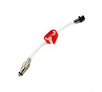 Conector de llenado de aceite de freno hidráulico de bicicleta diseñado para RockShox Reverb 1X Remote y pinzas para facilitar el reemplazo rápido y limpio del líquido de frenos