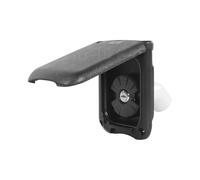 Conector de llenado de agua RV - Relleno de agua para autocaravanas con cubierta | cuadrado magnético de gravedad para caravanas, barcos, autocaravanas