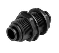 Conector de mamparo John Guest, Speedfit de 12 mm