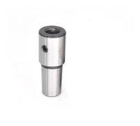 Conector de mandril B18 B16 B12 B10, adaptador de árbol con orificio interior 5 6 8 10 12 14 16 19 mm for torno de perforación de máquina CNC, 1 Uds.(12MM-B16)