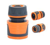 Conector de manguera | Adaptador de acoplamiento rápido para alta carga - Adaptador de grifo y conector de tubo | Para jardín, terraza, camping, agricultura, riego