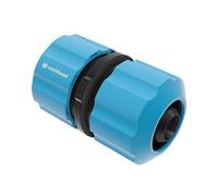 Conector de manguera Cellfast 53-105 3/4" Hembra/Hembra Azul ABS PC