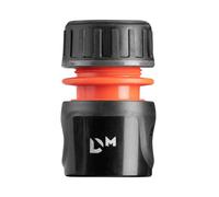 Conector de manguera con AquaStop Dnipro-M A1 1/2"