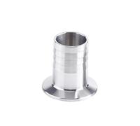 Conector de manguera con espiga, Manguera Barb Tri abrazadera SUS 304 accesorio sanitario de acero inoxidable for tuberías de plomería 6-108mm(10mm x Ferrule 50.5)