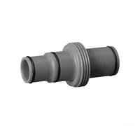 Conector de manguera de 3 vías para equipos de piscina para mangueras de 32 mm y 38 mm, para calentadores y configuración de derivación (A)
