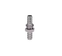 Conector de manguera de acero inoxidable 304 con reducción igual, 1 pieza(6-10mm)