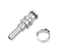 Conector de manguera de acero inoxidable, para reparación de reemplazo | Kärcher Puzzi 100 200 300 400 8/1 Pro Serie 4.443-019.0, 304 Acero inoxidable, limpiador de alfombras