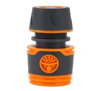 Conector de manguera de agua de 1/2 pulgada Accesorios de conexión rápida Acoplamiento universal de tubería de agua para jardín Lavado de autos Limpieza del hogar ABS TPR Caucho
